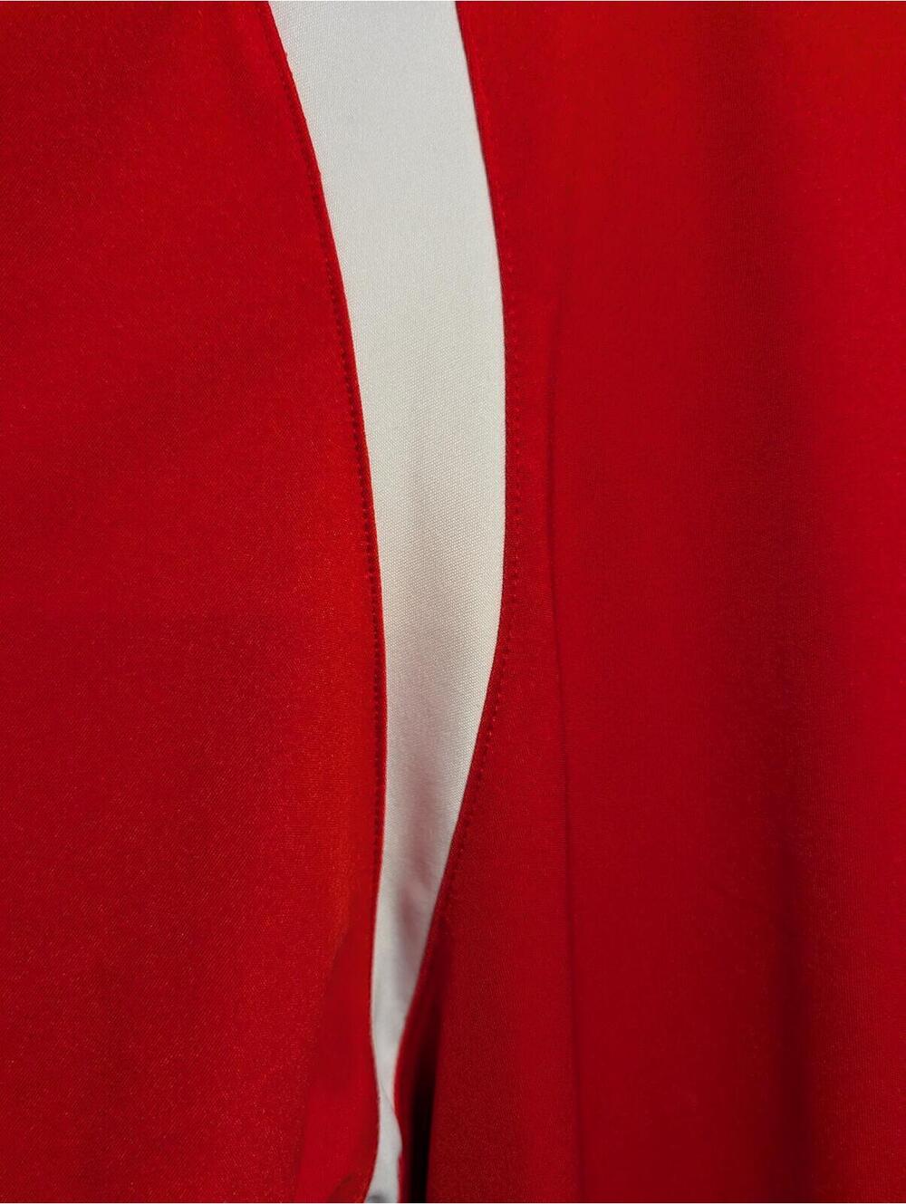 IZOD Golf Red and White Polo Shirt XXL - Picture 5 of 5
